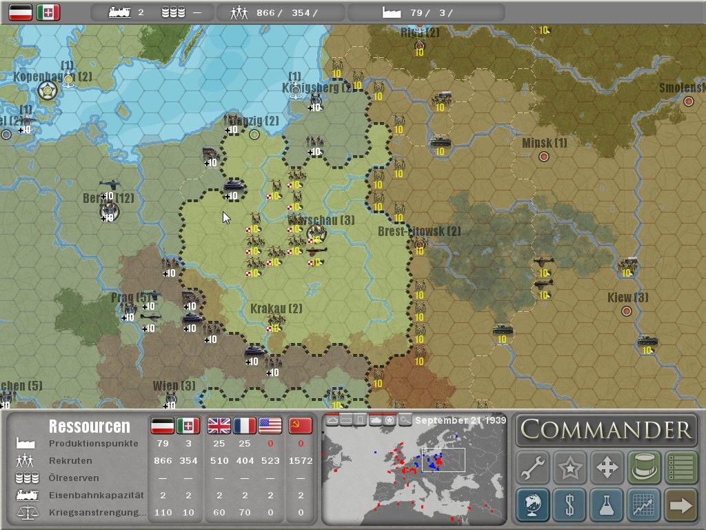 commander europe at war download